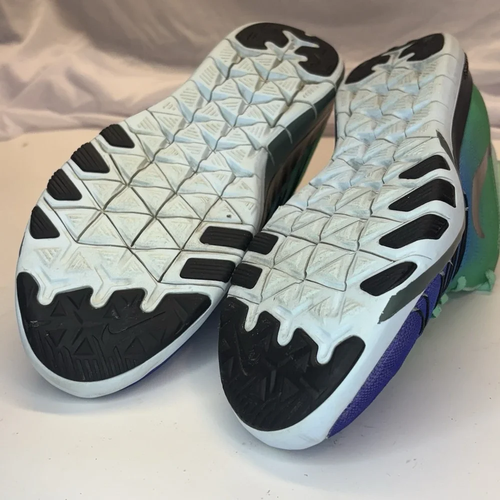 Nike Free TR 6 SPCTRM Womens Blue Teal White Running Training Size 8